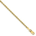 thumbnail image 1 of 14k 2.00mm Diamond-Cut Quadruple Rope Chain, 1 of 3