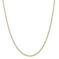 thumbnail image 1 of 14k 2.00mm Semi-Solid Chain, 1 of 3