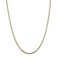 thumbnail image 1 of 14k 2.5mm Box Chain in 14k Yellow Gold, 1 of 2