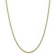 thumbnail image 1 of 14k 2.75mm Diamond-cut Rope with Lobster Clasp Chain, 1 of 1