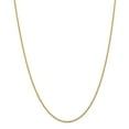 thumbnail image 1 of 14k 2mm Handmade Regular Rope Chain, 1 of 3