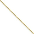 thumbnail image 1 of 14k 2mm Handmade Regular Rope Chain, 1 of 1