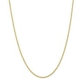 thumbnail image 1 of 14k 2mm Regular Rope Chain in 14k Yellow Gold, 1 of 3