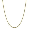 thumbnail image 1 of 14k 2mm Semi-solid 3-Wire Wheat Chain, 1 of 1
