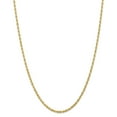 thumbnail image 1 of 14k 3.0mm Diamond-Cut Quadruple Rope Chain, 1 of 1