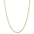 thumbnail image 1 of 14k 3.0mm Diamond-Cut Quadruple Rope Chain, 1 of 3
