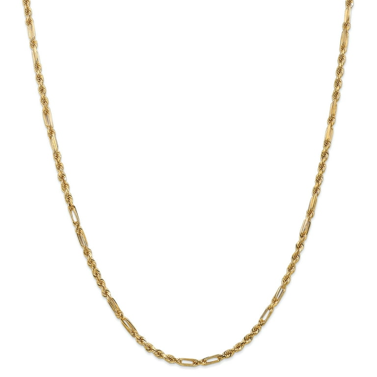 14k Milano Rope Chain