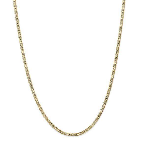 14k 3mm Concave Anchor Chain