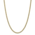 thumbnail image 1 of 14k 4.3mm Semi-Solid Curb Link Chain, 1 of 3