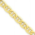 thumbnail image 1 of 14k 4.7mm Semi-Solid Anchor Chain, 1 of 1