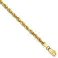 thumbnail image 1 of 14k 4mm D/C Extra-Light Rope Chain in 14k Yellow Gold, 1 of 3
