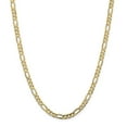 thumbnail image 1 of 14k 5.25mm Concave Open Figaro Chain, 1 of 1