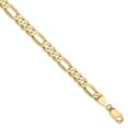 thumbnail image 1 of 14k 5.25mm Flat Figaro Chain, 1 of 1