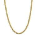 thumbnail image 1 of 14k 5.5mm Domed Curb Chain, 1 of 3