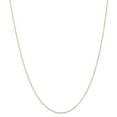 thumbnail image 1 of 14k .5 mm Carded Curb Chain, 1 of 3