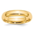 thumbnail image 1 of 14k 5mm Comfort-Fit Band in 14k Yellow Gold - Size 7.5, 1 of 3