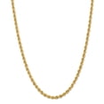 thumbnail image 1 of 14k 5mm Handmade Regular Rope Chain, 1 of 3