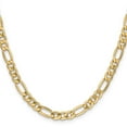thumbnail image 1 of 14k 6.25mm Semi-Solid Figaro Chain (Weight: 14.12 Grams, Length: 26 Inches), 1 of 8