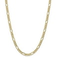thumbnail image 1 of 14k 6.25mm Semi-Solid Figaro Chain, 1 of 1