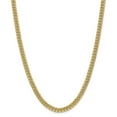 thumbnail image 1 of 14k 6mm Semi-Solid Miami Cuban Chain, 1 of 1
