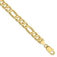 thumbnail image 1 of 14k 7.5mm Flat Figaro Chain, 1 of 3