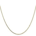 thumbnail image 1 of 14k .7mm Box Chain Necklace - 18 Inches, 1 of 5