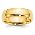 thumbnail image 1 of 14k 7mm Comfort-Fit Band, 1 of 1