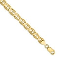 thumbnail image 1 of 14k 7mm Concave Anchor Chain, 1 of 1