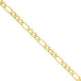 thumbnail image 1 of 14k 8.75mm Flat Figaro Chain, 1 of 1
