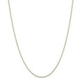 thumbnail image 1 of 14k .9mm Cable Chain, 1 of 3