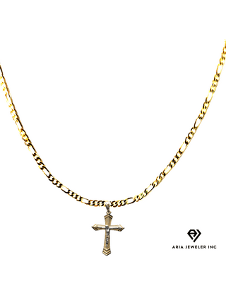 Fisherman's cross hotsell necklace