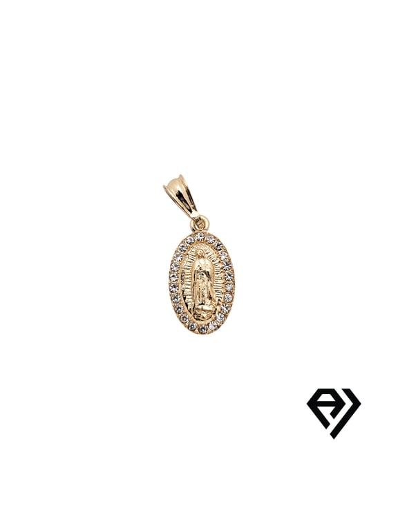 14k Bonded Gold Pendent Only, Best Christmas Unisex Gift for Women, Men Mother, Father, Girlfriend, Boyfriend, Her, Him, Bonded Gold Charm by Artisan Jeweler