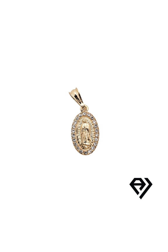 14k Bonded Gold Pendent Only, Best Christmas Unisex Gift for Women, Men Mother, Father, Girlfriend, Boyfriend, Her, Him, Bonded Gold Charm by Artisan Jeweler