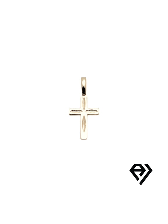 14k Bonded Gold Pendent Only, Best Christmas Unisex Gift for Women, Men Mother, Father, Girlfriend, Boyfriend, Her, Him, Bonded Gold Charm by Artisan Jeweler