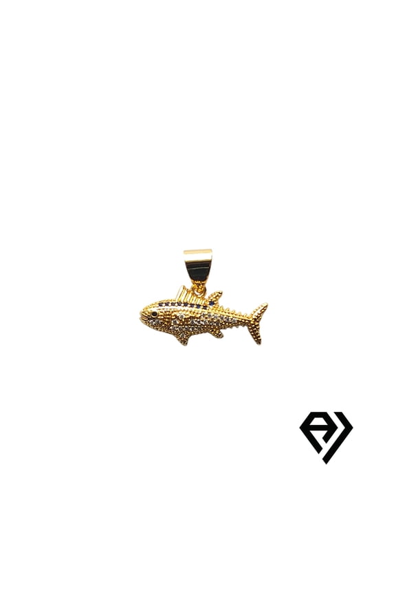14k Bonded Gold Pendent Only, Best Christmas Unisex Gift for Women, Men Mother, Father, Girlfriend, Boyfriend, Her, Him, Bonded Gold Charm by Artisan Jeweler