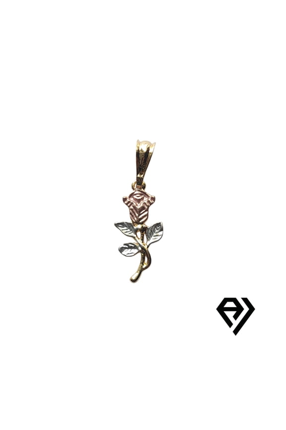 14k Bonded Gold Pendent Only, Best Christmas Unisex Gift for Women, Men Mother, Father, Girlfriend, Boyfriend, Her, Him, Bonded Gold Charm by Artisan Jeweler