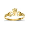 thumbnail image 1 of 14k Claddagh Ring, 1 of 2