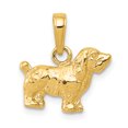 thumbnail image 1 of 14k Cocker Spaniel Dog Pendant, 1 of 1