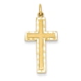 thumbnail image 1 of 14k Cross Charm, 1 of 1