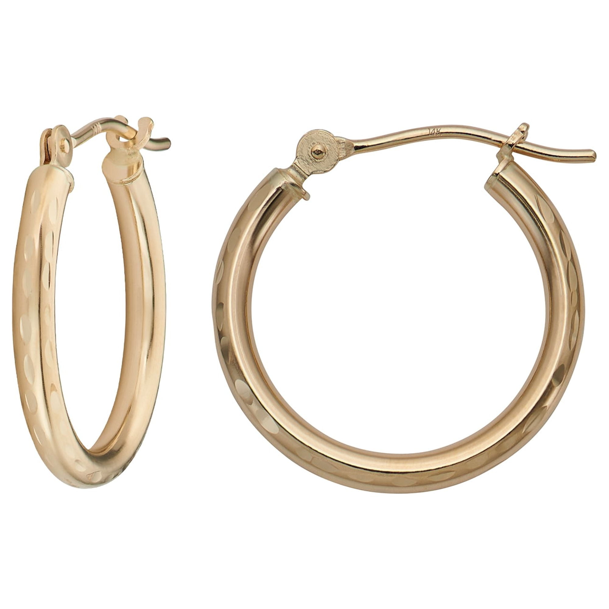9ct Gold Small & Thin Nose Ring | Jewellerybox.co.uk