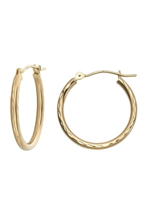 Hoop Earrings in Earrings Walmart