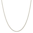 thumbnail image 1 of 14k Diamond-Cut Rose Gold 1.00mm Spiga Chain, 1 of 1