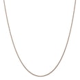 thumbnail image 1 of 14k Diamond-Cut Rose Gold 1.00mm Spiga Chain, 1 of 1