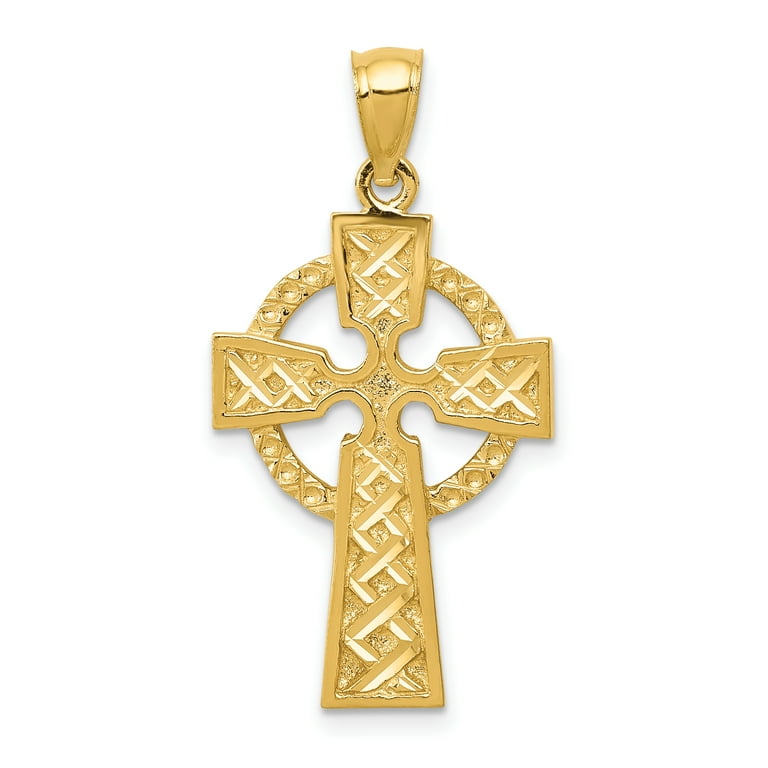 Diamond celtic cross deals