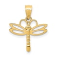 thumbnail image 1 of 14k Dragonfly Pendant, 1 of 1