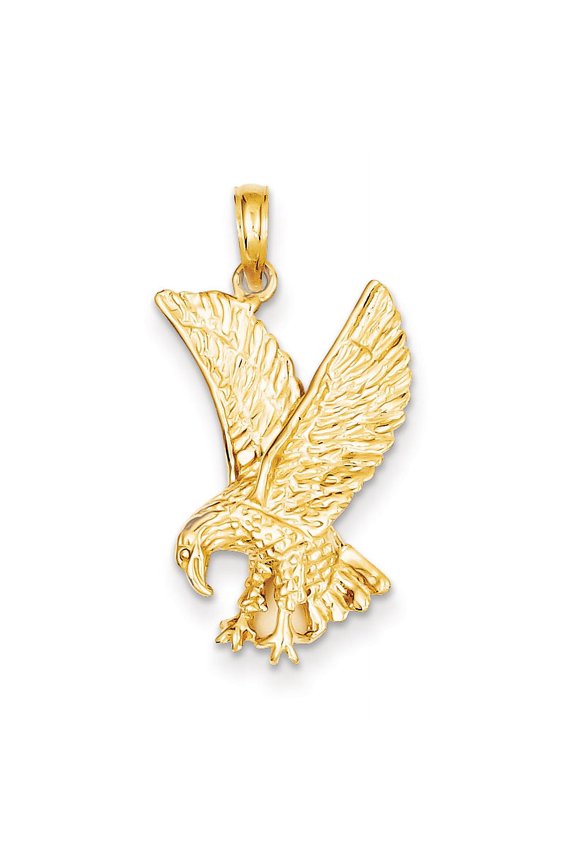 14k Eagle Charm