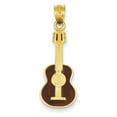 thumbnail image 1 of 14k Enameled Guitar Pendant, 1 of 1