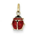 thumbnail image 1 of 14k Enameled Ladybug Charm, 1 of 3