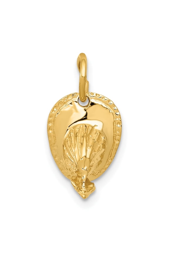 14k Fireman's Hat Charm