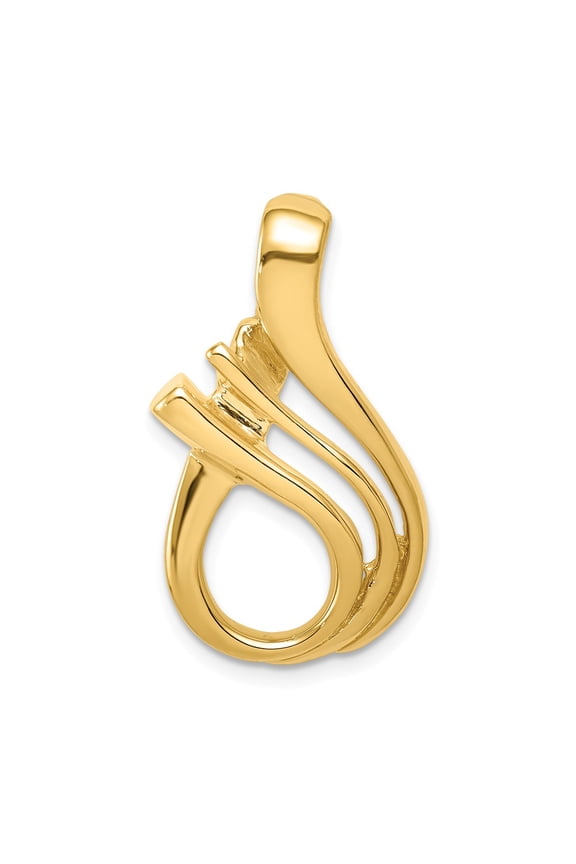 14k Fits up to 5mm Omega, 6mm Reversible, Omega Slide